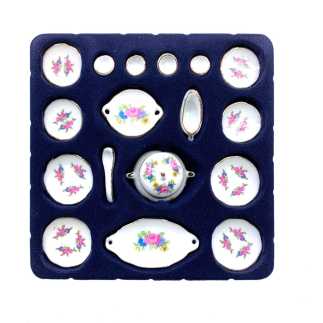 Servizio porcellana in miniatura