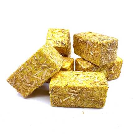 Balla di paglia 6x2.5x2.5 cm