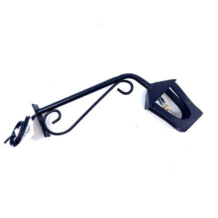 Lanterna testa giù stile inglese 6.5 x 4 cm