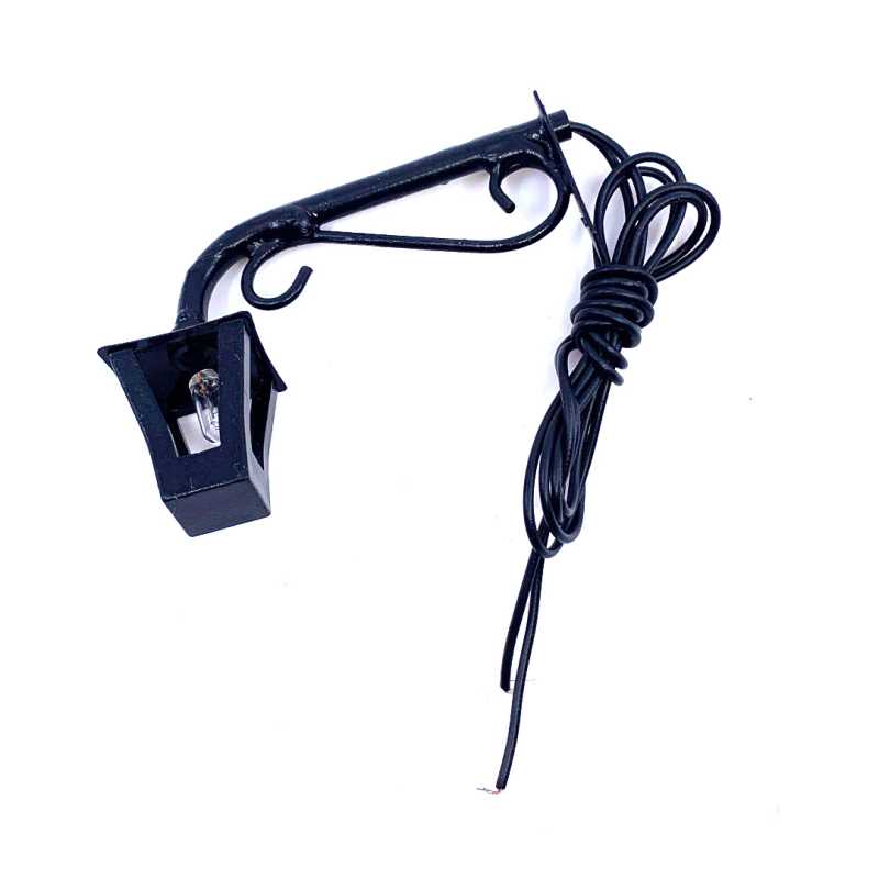 Lanterna testa giù stile inglese 6.5 x 4 cm Lanterna testa giù stile inglese 6.5 x 4 cm