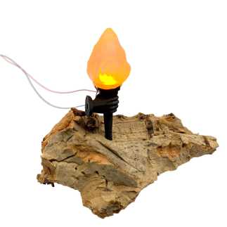 Fiaccola da parete / Torcia 3V effetto fiamma - varie misure