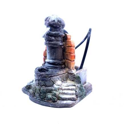 Fontana nasone 11 x 12 x h 14 cm