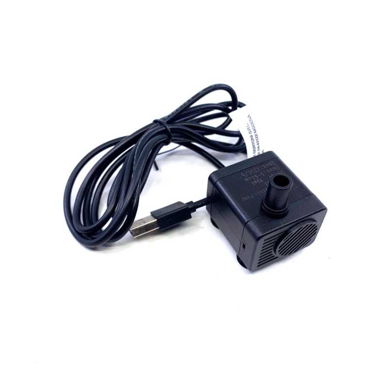 Pompa acqua (120 lt/h - 50 cm) USB Pompa acqua (120 lt/h - 50 cm) USB