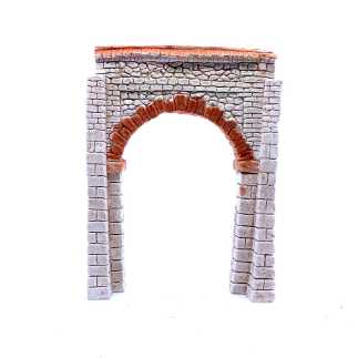 Arco in gesso 13.5x17.5x2.1 cm