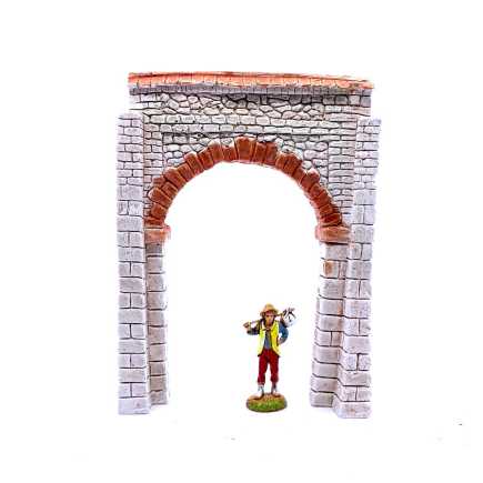 Arco in gesso 13.5x17.5x2.1 cm