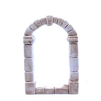 Arco in gesso 13.5x17.5x2.1 cm