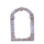 Arco - Portone in gesso 9x13x1.3 cm Arco - Portone in gesso 9x13x1.3 cm
