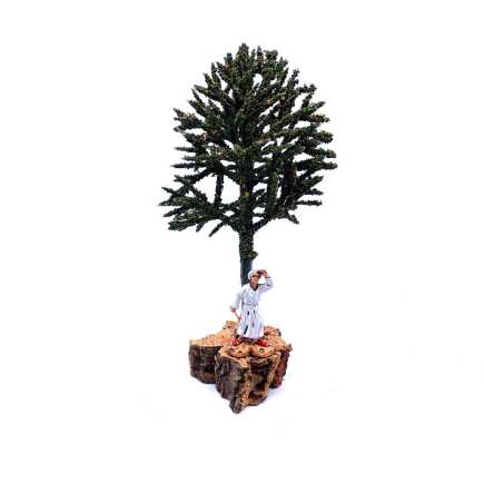 Albero verde 15 cm