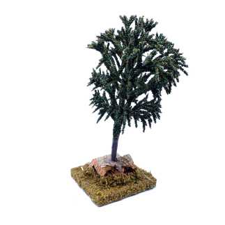Albero verde 17 cm