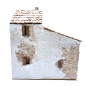 Casa con bottega in borgo 24 x 16 x 28 cm (anche con statuine)