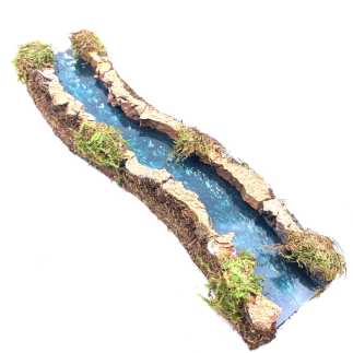 Fiume componibile - Tratto dritto 30 cm