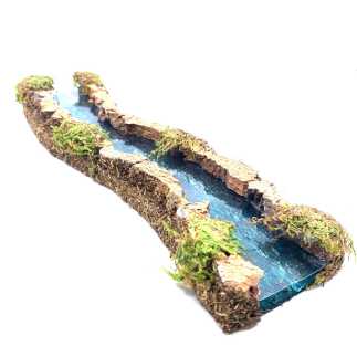 Fiume componibile - Tratto dritto 30 cm