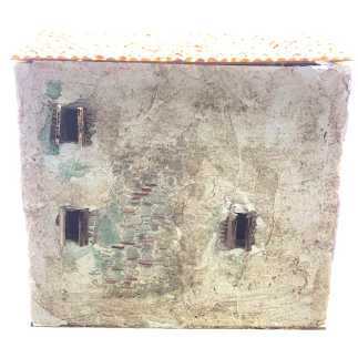 Presepe in borgo 45 x 35 x 33 cm