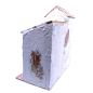 Casa con scala e bottega in borgo - 28 x 16 x 32 cm Casa con scala e bottega in borgo - 28 x 16 x 32 cm