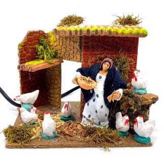 Allevatore di maiali 8/9 cm in movimento 10x15x15 cm