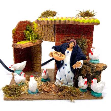 Allevatore di maiali 8/9 cm in movimento 10x15x15 cm