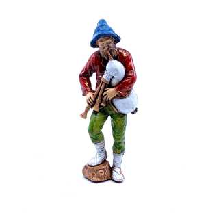 Zampognaro Landi 8 cm - Statuine Landi Moranduzzo