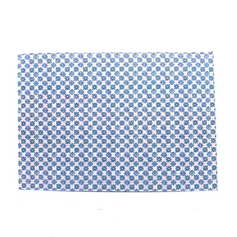 Cartoncino pavimento decoro Fiori