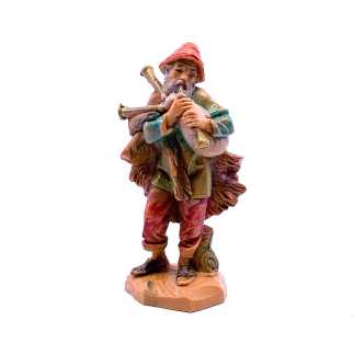 Pastore pescivendolo/pescatore - 42 - Statue Fontanini cm 6.5
