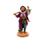 Pastore viandante con fagotto - 20 - Statue Fontanini cm 6.5