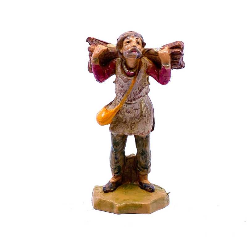 Pastore con fascine - 55 - Statue Fontanini cm 6.5