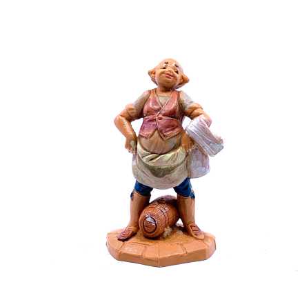 Pastore oste - 38 - Statue Fontanini cm 6.5