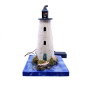 Faro con lanterna 3.5V e Portabatteria 13 x 13 x 20 cm Faro con lanterna 3.5V e Portabatteria 13 x 13 x 20 cm