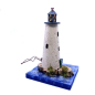 Faro con lanterna 3.5V e Portabatteria 13 x 13 x 20 cm Faro con lanterna 3.5V e Portabatteria 13 x 13 x 20 cm