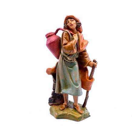 copy of Pastore pescivendolo/pescatore - 42 - Statue Fontanini cm 6.5